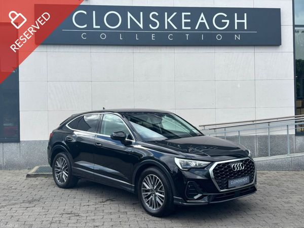 Audi Q3 Hatchback, Petrol Plug-in Hybrid, 2022, Black