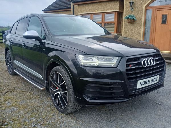 Audi Q7 SUV, Diesel, 2016, Black