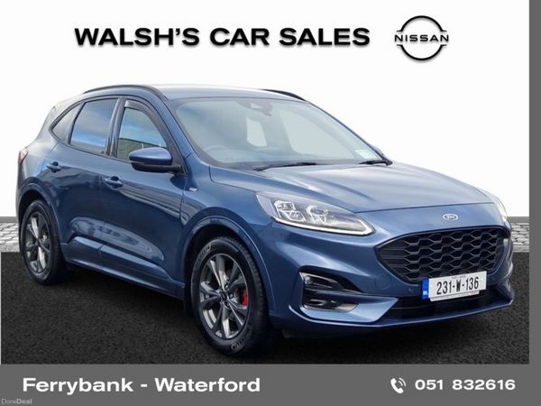 Ford Kuga MPV, Diesel, 2023, Blue