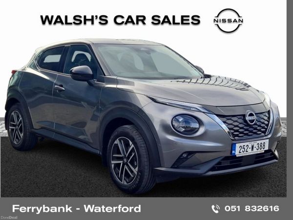 Nissan Juke SUV, Petrol Hybrid, 2025, Grey