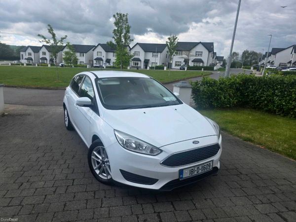 Ford Focus Van, Diesel, 2018, White