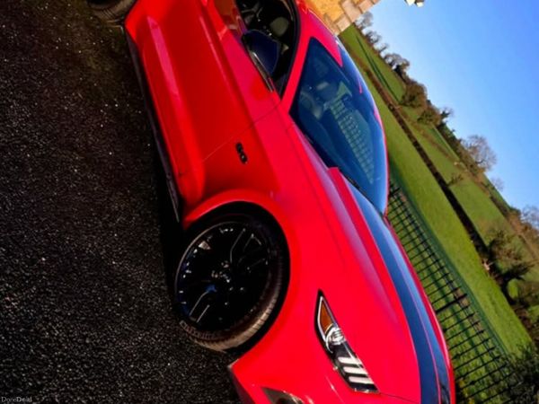 Ford Mustang Coupe, Petrol, 2016, Orange