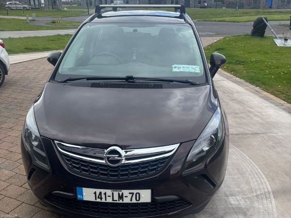 Opel Zafira MPV, Diesel, 2014, Brown