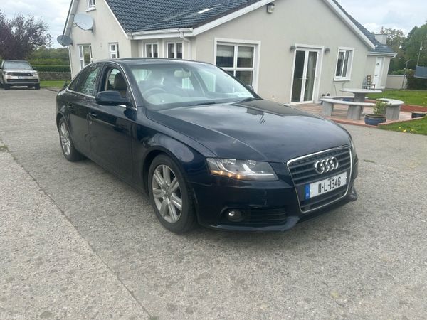 Audi A4 Saloon, Diesel, 2011, Blue