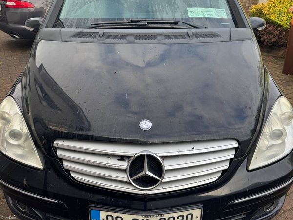 Mercedes-Benz B-Class MPV, Petrol, 2008, Black