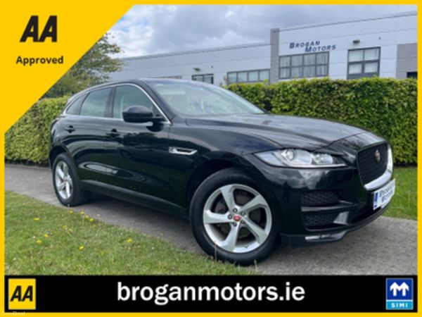 Jaguar F-Pace SUV, Diesel, 2020, Black