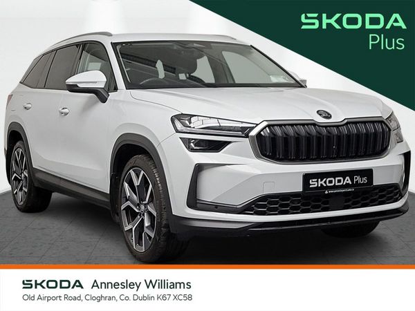 Skoda Kodiaq SUV, Diesel, 2024, White