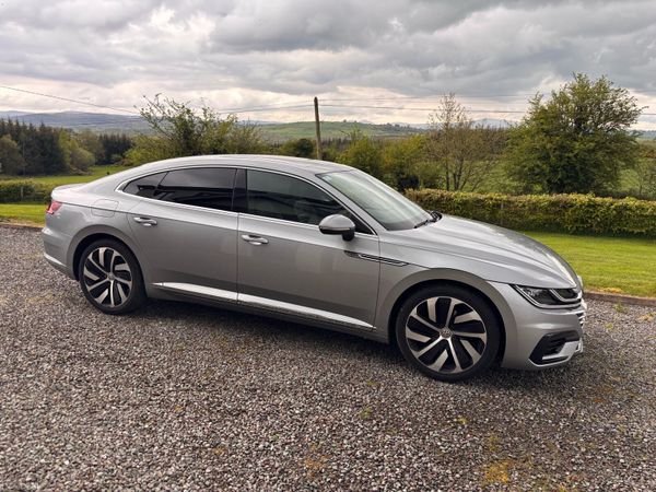 Volkswagen Arteon Saloon, Diesel, 2019, Silver