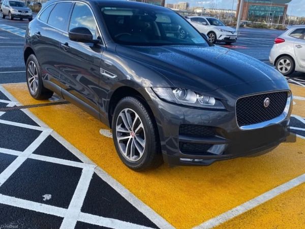 Jaguar F-Pace SUV, Diesel, 2017, Grey