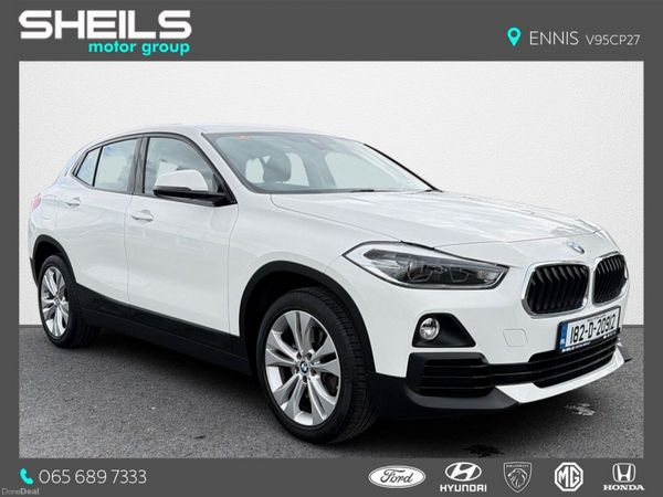 BMW X2 Estate, Diesel, 2018, White