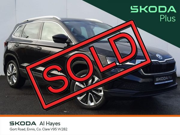 Skoda Karoq SUV, Diesel, 2024, Black