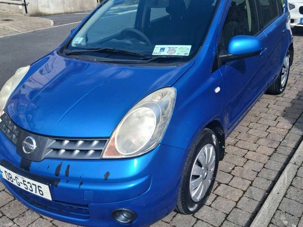 Nissan Note MPV, Petrol, 2008, Blue