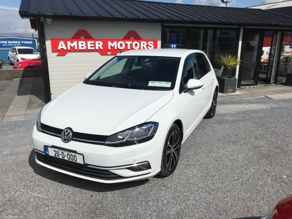 Volkswagen Golf Hatchback, Diesel, 2021, White