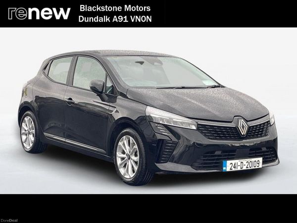 Renault Clio Hatchback, Petrol, 2024, Black