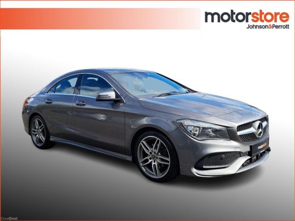 Mercedes-Benz CLA Saloon, Petrol, 2018, Grey