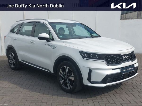 Kia Sorento SUV, Petrol Plug-in Hybrid, 2023, White