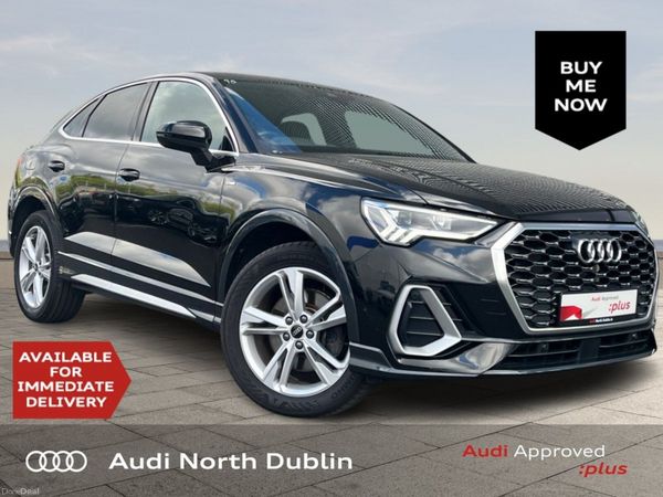 Audi Q3 SUV, Petrol Plug-in Hybrid, 2023, Black