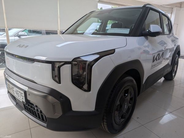 Kia EV2 SUV, Electric, 2026, White