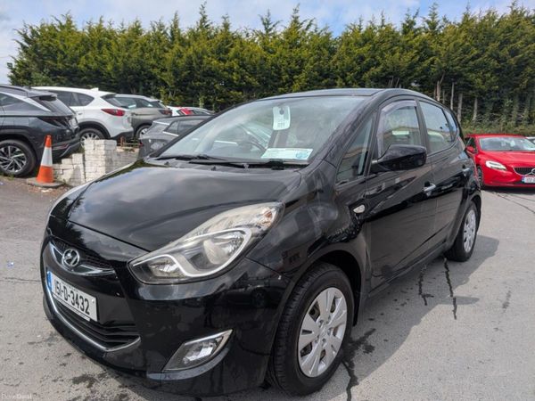 Hyundai ix20 MPV, Petrol, 2015, Black