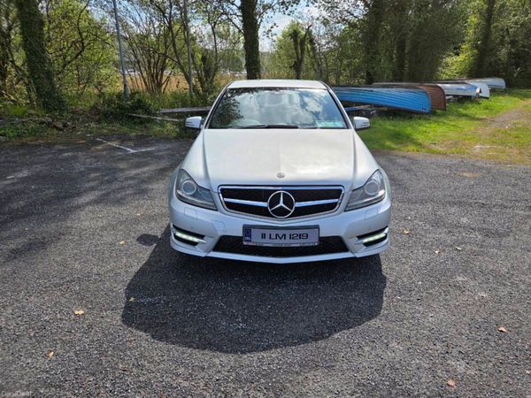 Mercedes-Benz C-Class Saloon, Diesel, 2011, Silver
