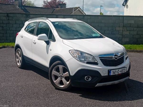 Opel Mokka SUV, Diesel, 2014, White