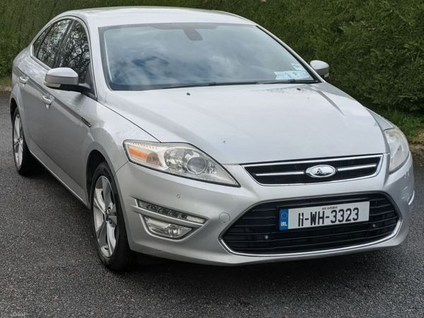 Ford Mondeo Hatchback, Diesel, 2011, Silver