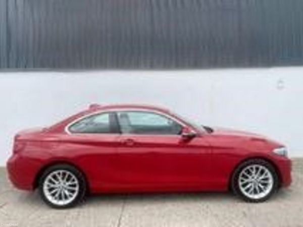 BMW 2-Series Coupe, Diesel, 2015, Red