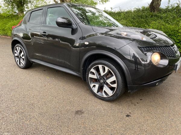 Nissan Juke SUV, Diesel, 2014, Black