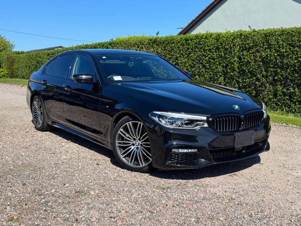 BMW 5-Series Saloon, Diesel, 2017, Black