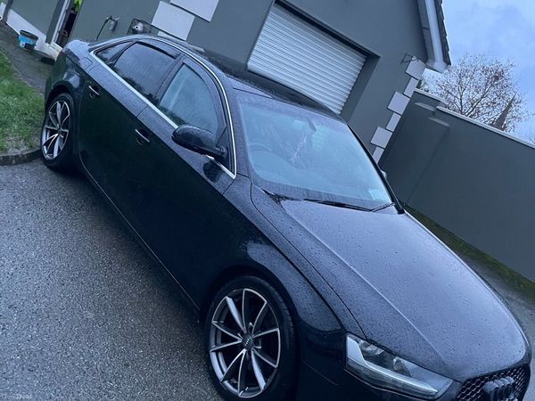 Audi A4 Saloon, Diesel, 2013, Black