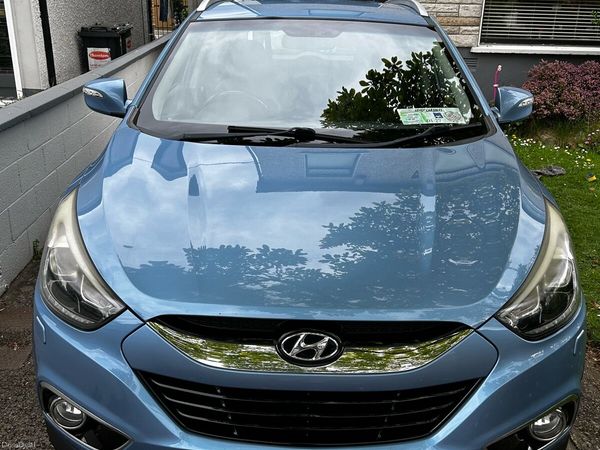 Hyundai ix35 SUV, Diesel, 2013, Blue