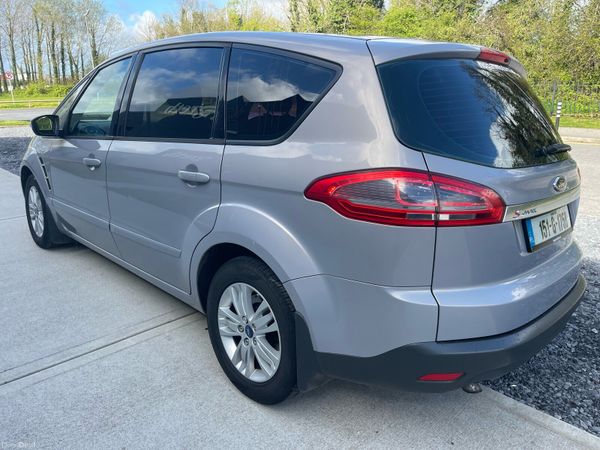 Ford S-Max MPV, Diesel, 2015, Grey