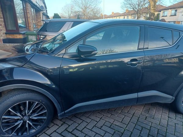 Toyota C-HR Hatchback, Petrol, 2018, Black