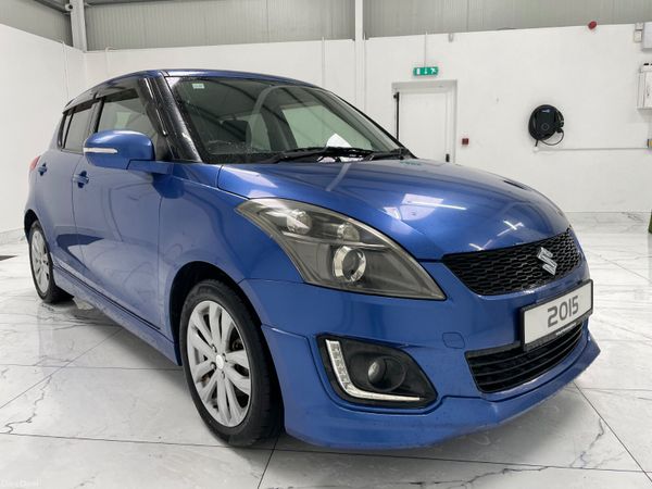 Suzuki Swift Hatchback, Petrol, 2015, Blue