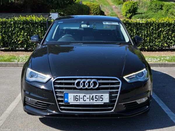 Audi A3 Saloon, Diesel, 2016, Black
