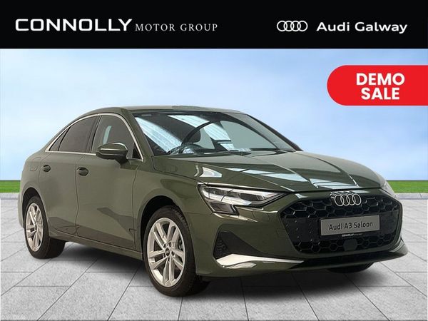 Audi A3 Saloon, Diesel, 2025, Green