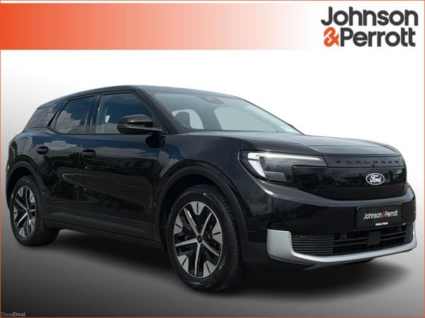 Ford Explorer MPV, Electric, 2026, Blue