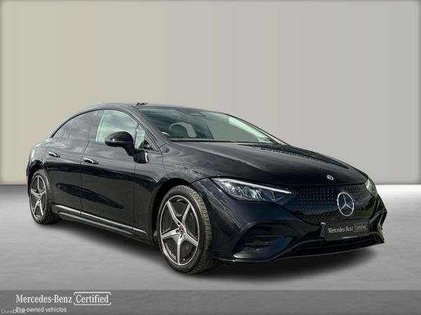 Mercedes-Benz EQE Saloon, Electric, 2023, Black