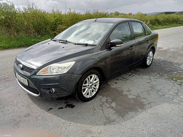 Ford Focus Saloon, Diesel, 2008, Grey