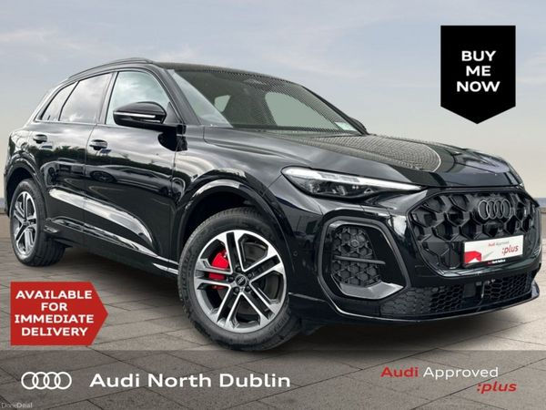 Audi Q5 SUV, Petrol Plug-in Hybrid, 2026, Black