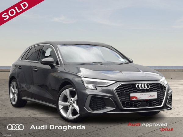 Audi A3 Hatchback, Petrol, 2023, Grey