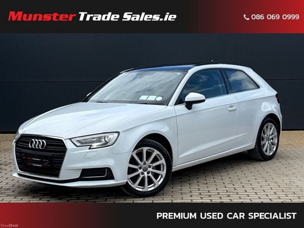 Audi A3 Estate, Petrol, 2017, White