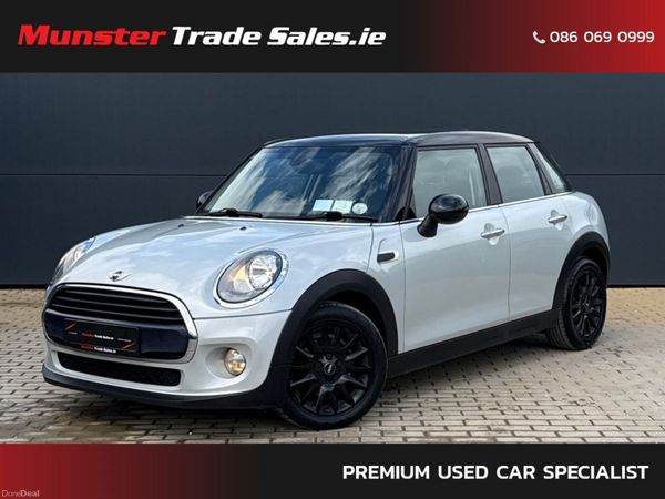 Mini Cooper Hatchback, Diesel, 2018, White