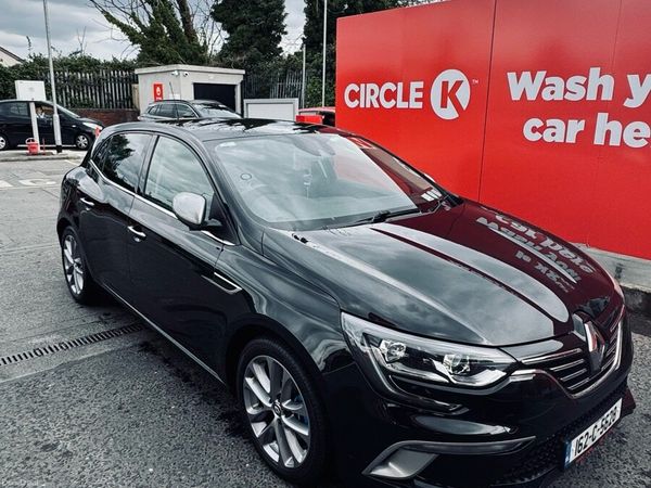 Renault Megane Hatchback, Diesel, 2016, Black