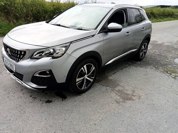 Peugeot 3008 MPV, Petrol, 2018, Grey