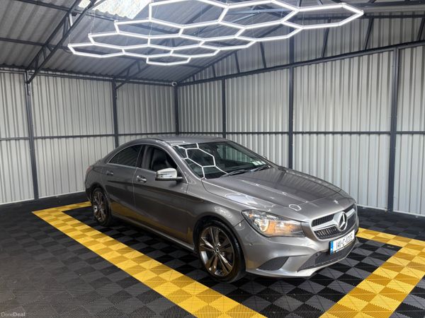 Mercedes-Benz CLA Coupe, Diesel, 2014, Grey