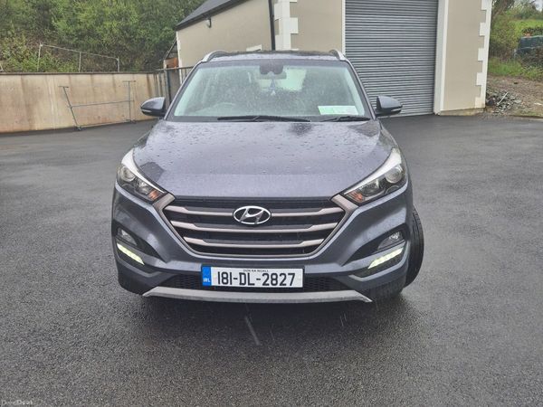 Hyundai Tucson SUV, Diesel, 2018, Grey