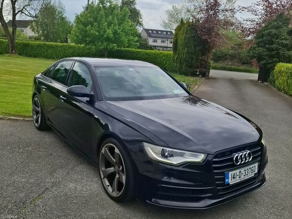 Audi A6 Saloon, Diesel, 2014, Black