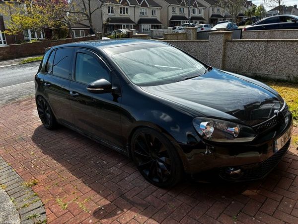 Volkswagen Golf Hatchback, Diesel, 2011, Black