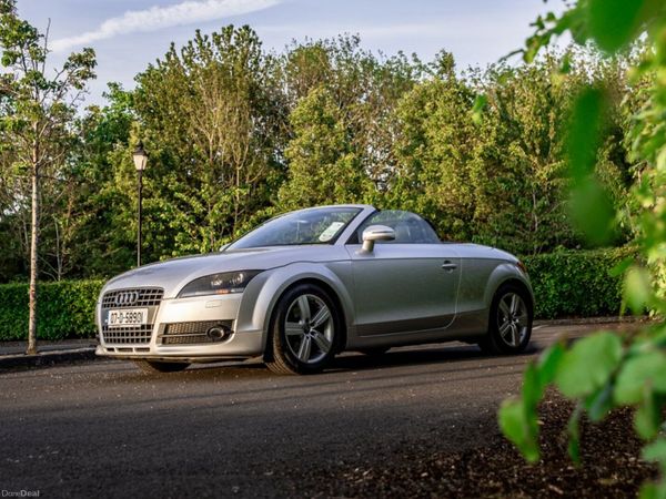 Audi TT Convertible, Petrol, 2007, Silver